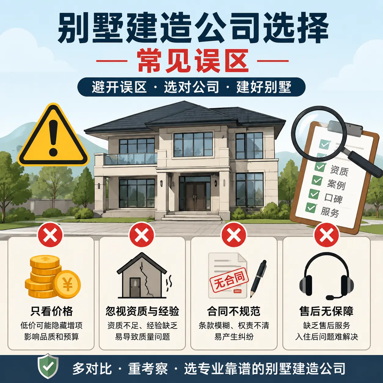 镇远 别墅建造公司推荐:了解市场行情与服务内容