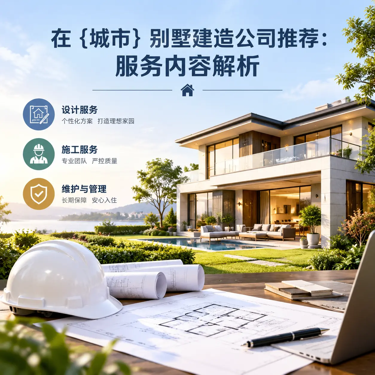 在 镇远 别墅建造公司推荐：服务内容解析