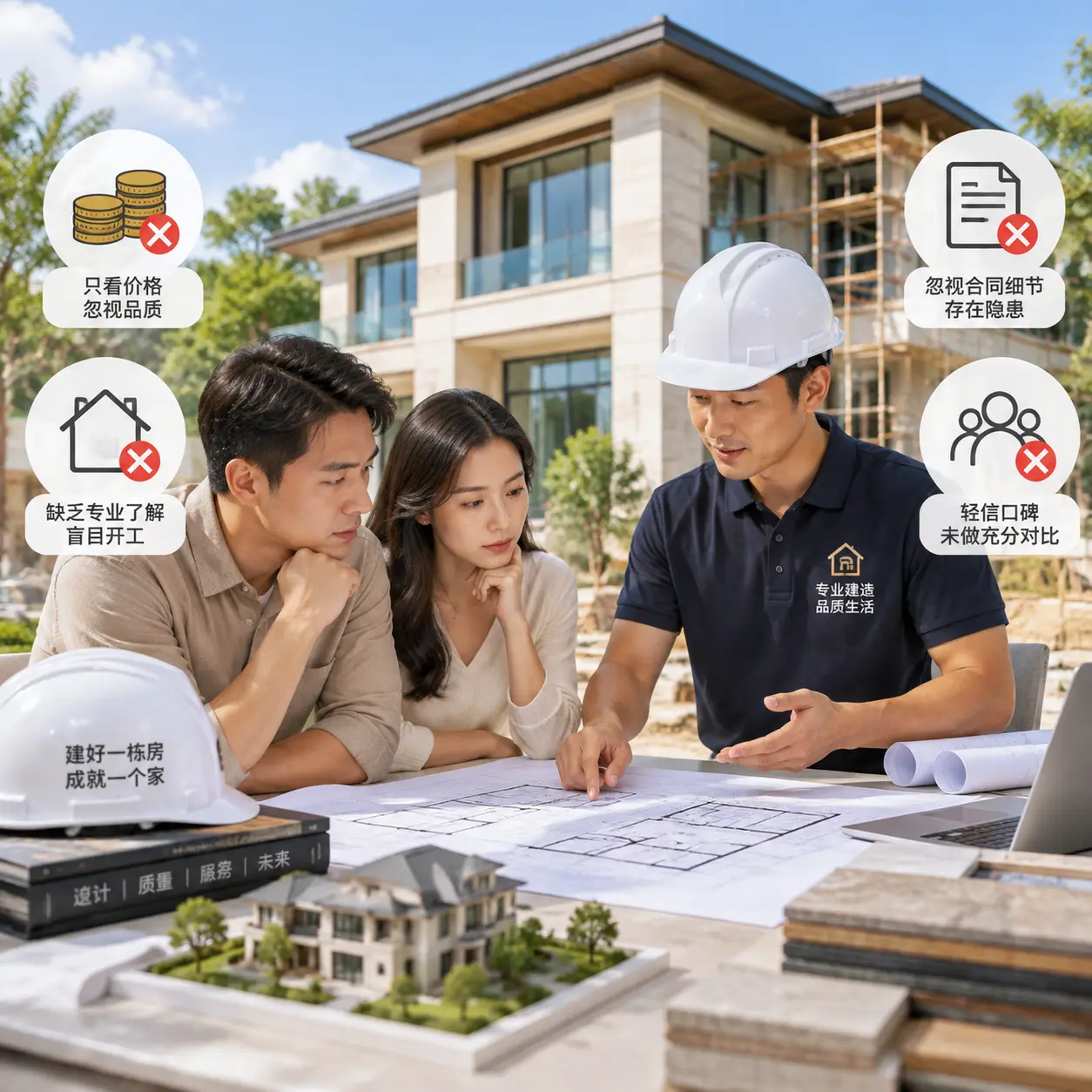 别墅建造公司推荐:在 镇远 选择合适的服务商指南