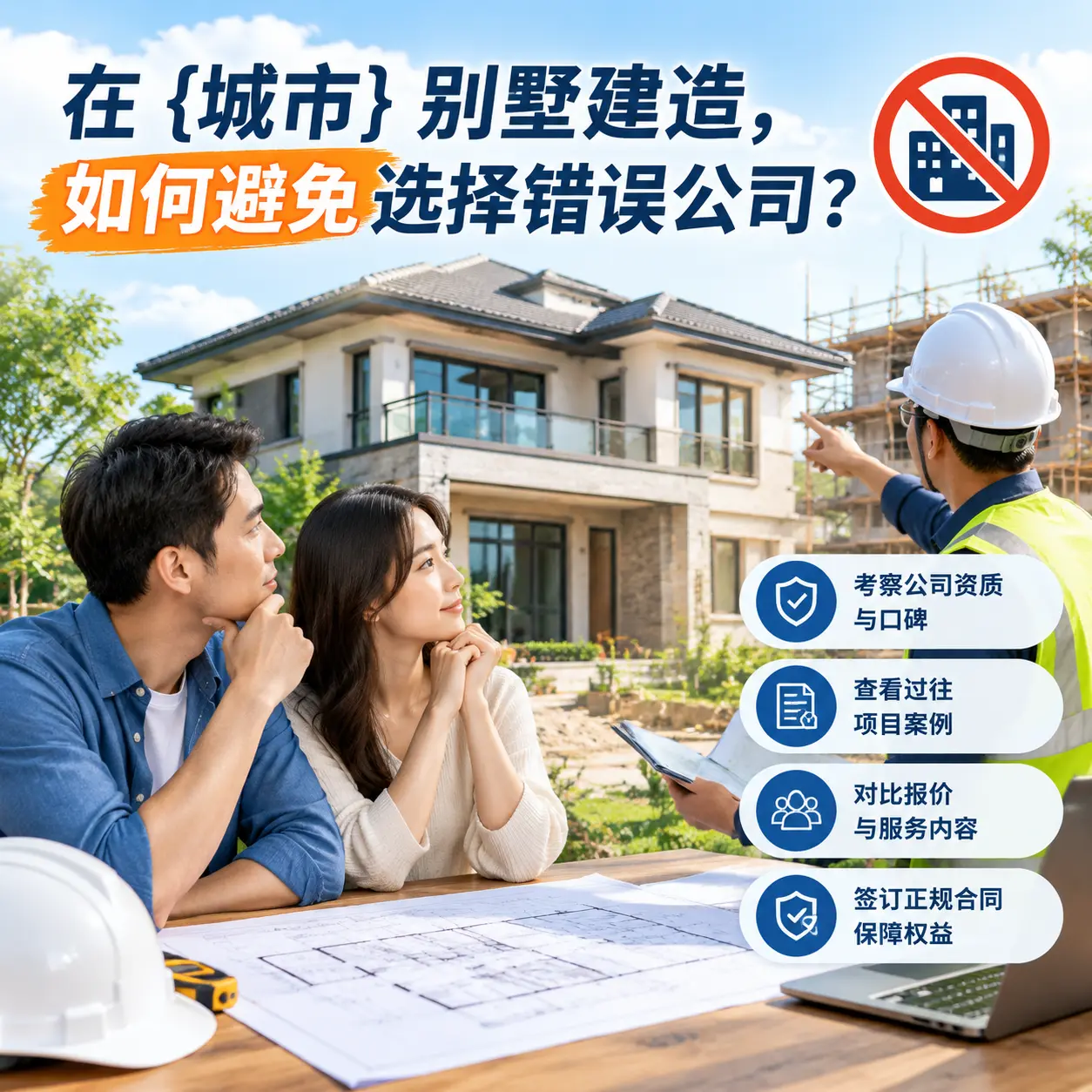 在 镇远 别墅建造，如何避免选择错误公司？
