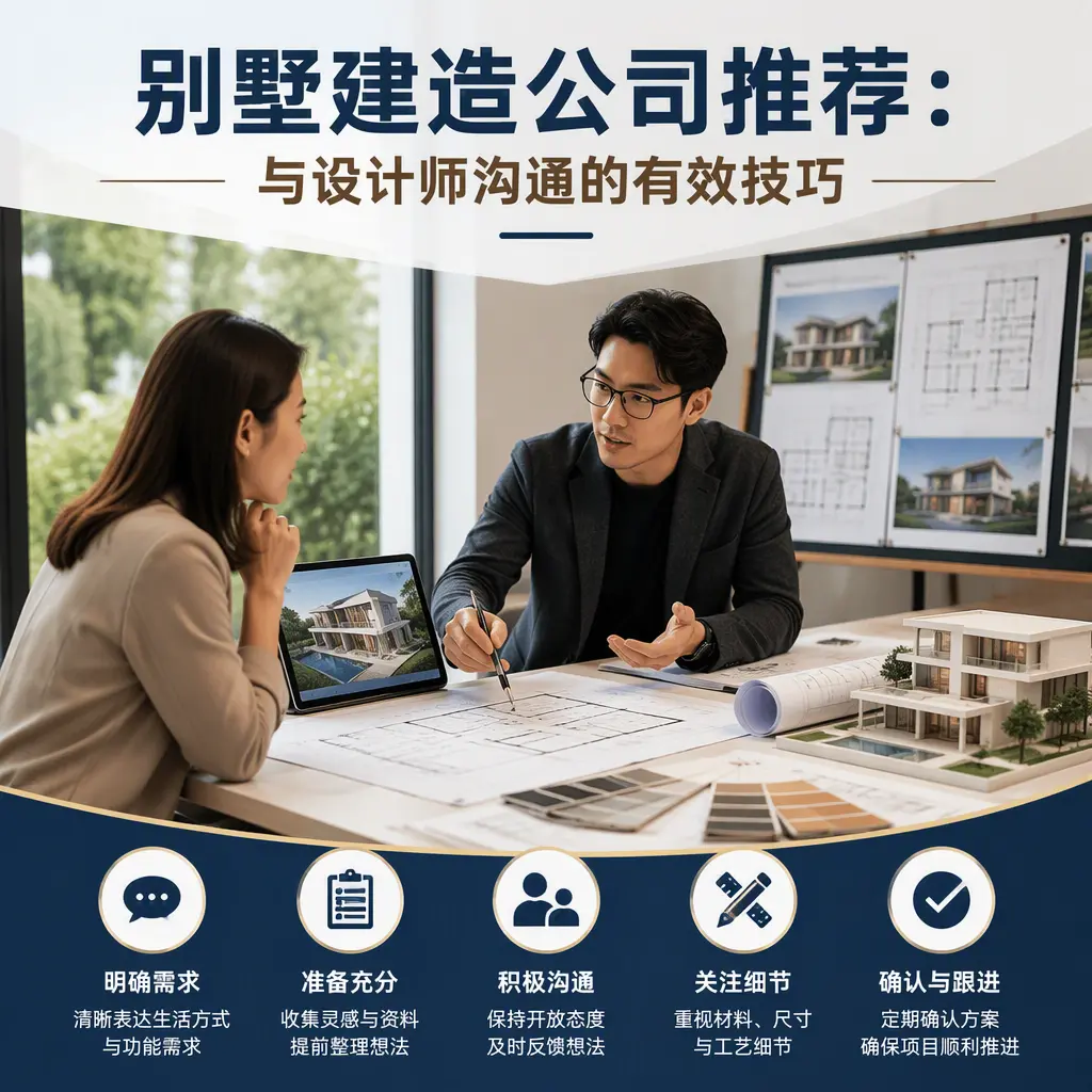 别墅建造公司推荐:与设计师沟通的有效技巧在 镇远