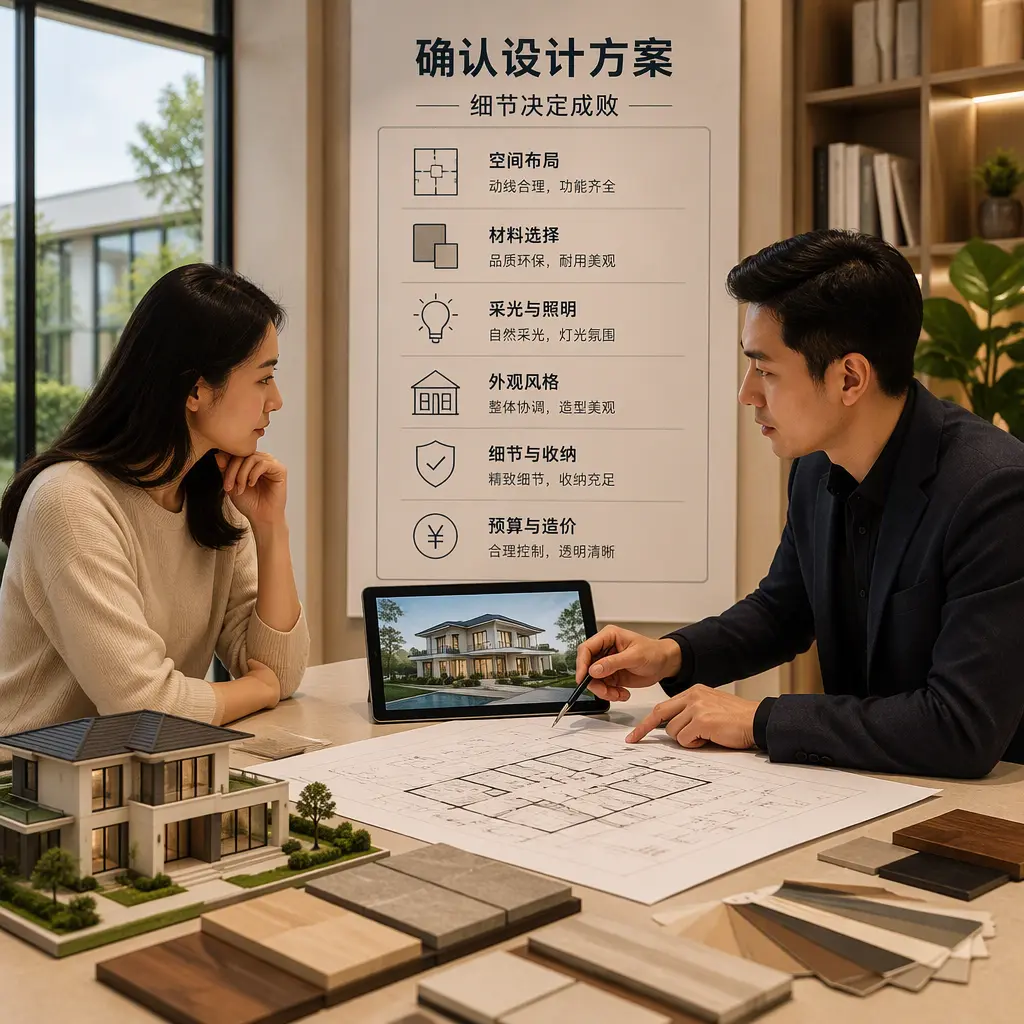 别墅建造公司推荐：与设计师沟通的有效技巧在 镇远