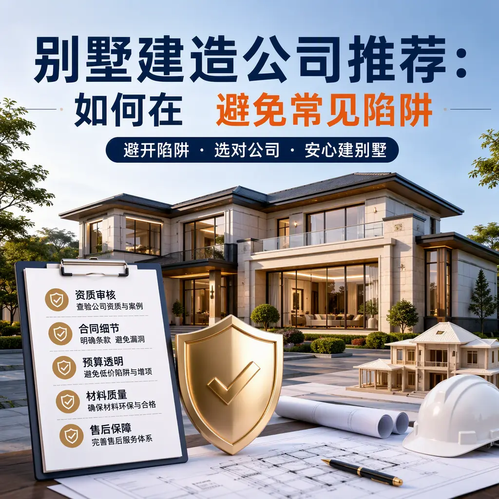 别墅建造公司推荐:如何在 镇远 避免常见陷阱