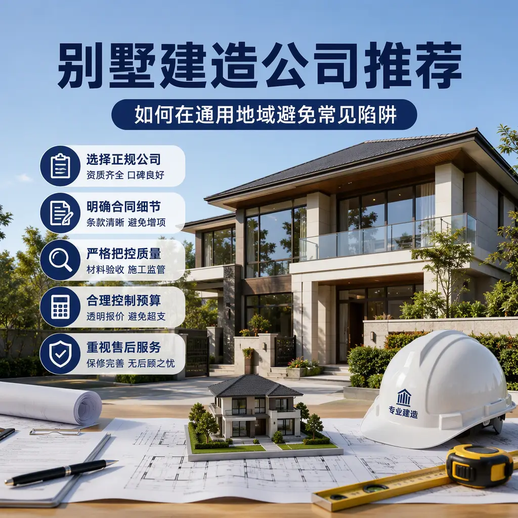 别墅建造公司推荐：如何在 镇远 避免常见陷阱