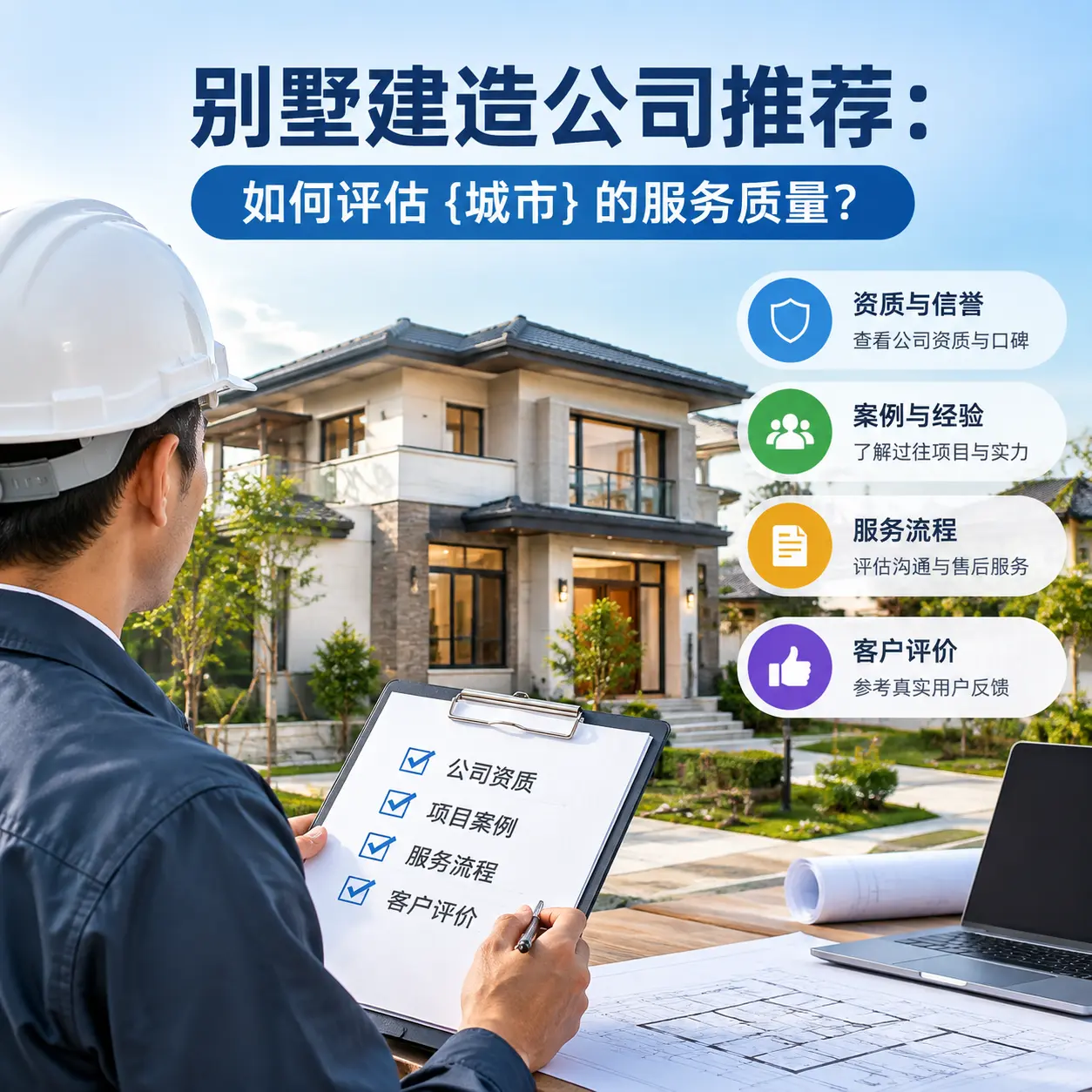 别墅建造公司推荐：如何评估 镇远 的服务质量？