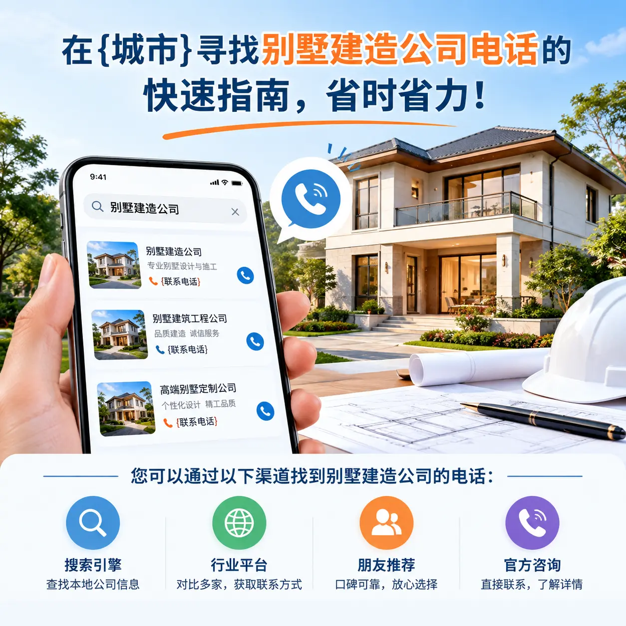 在镇远寻找别墅建造公司电话的快速指南,省时省力!