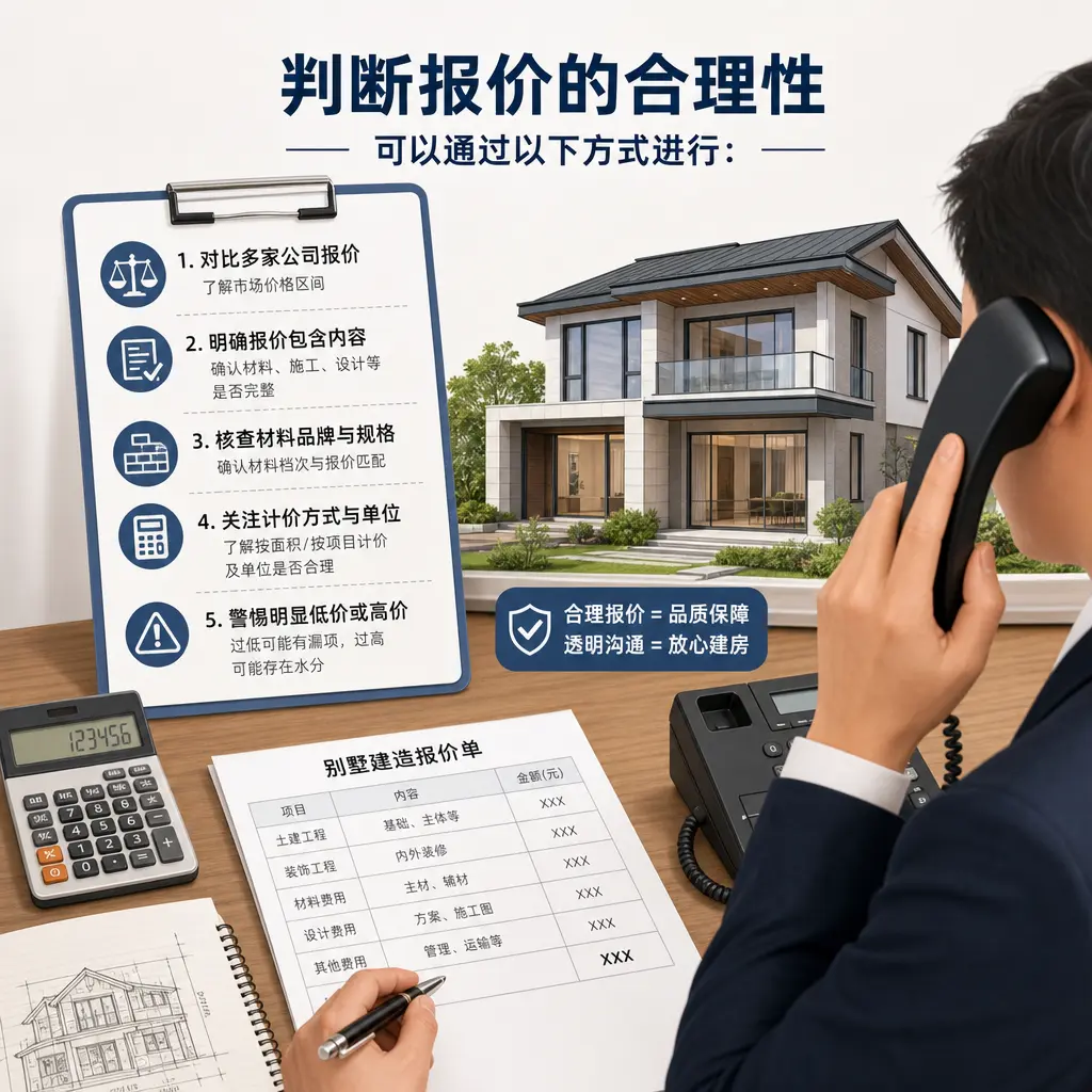 选择镇远别墅建造公司时,电话咨询的注意事项