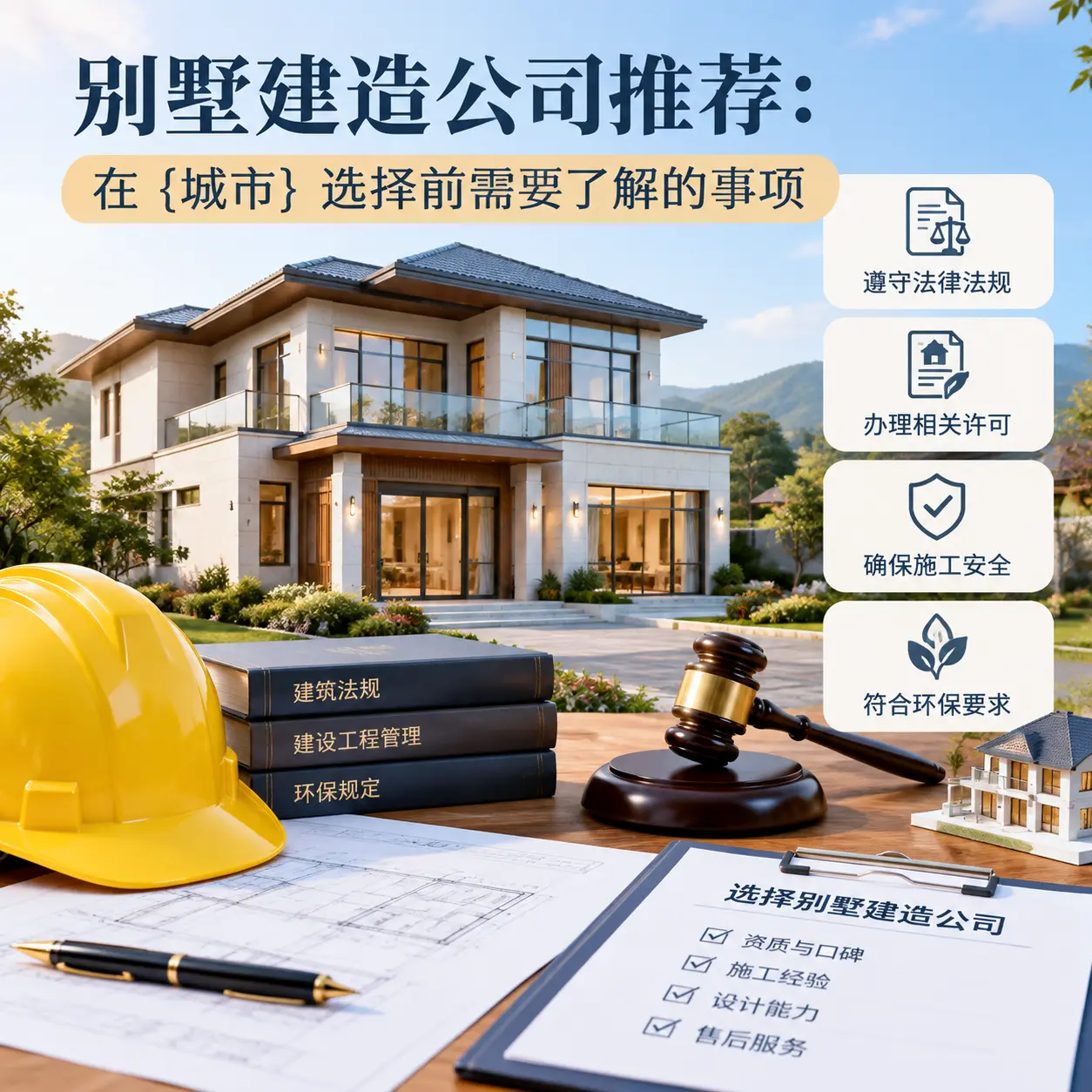 别墅建造公司推荐:在 镇远 选择前需要了解的事项
