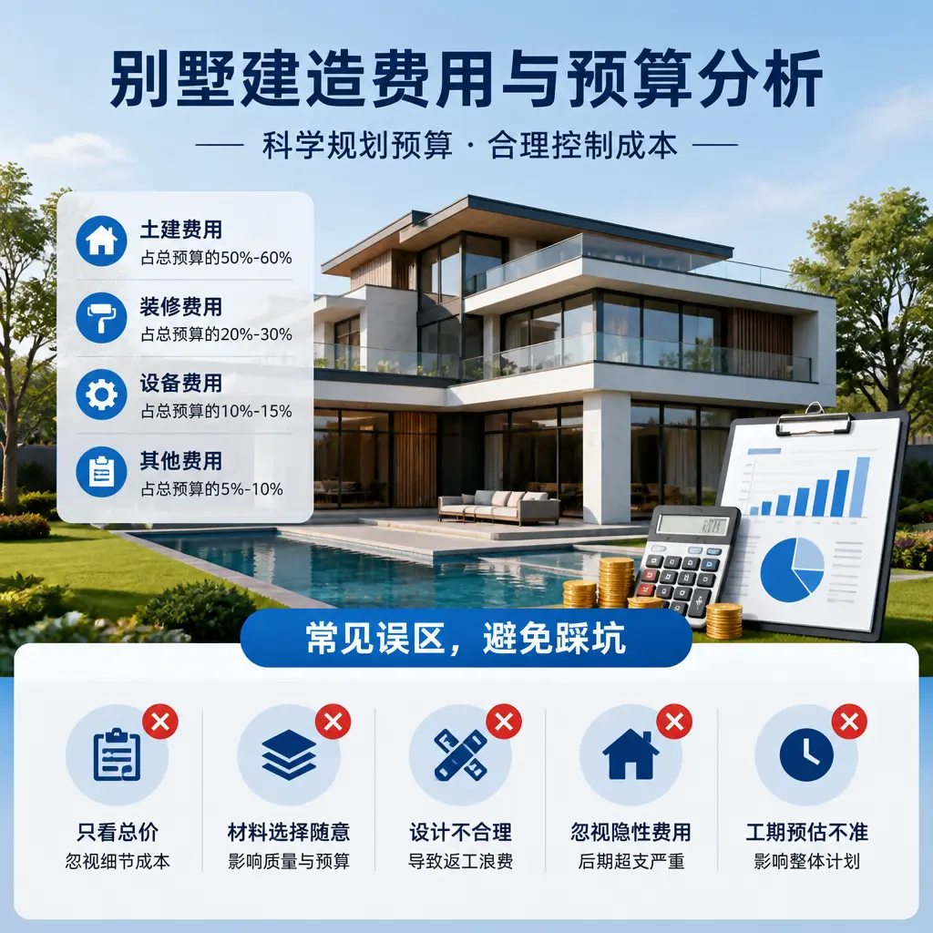 别墅建造公司推荐： 镇远 建造别墅的费用与预算分析