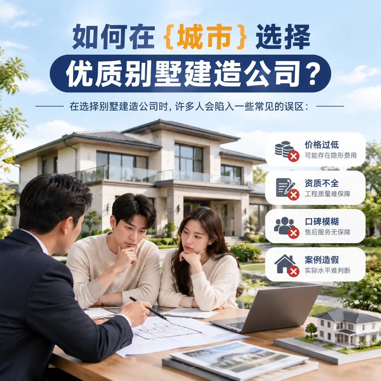 如何在 镇远 选择优质别墅建造公司?