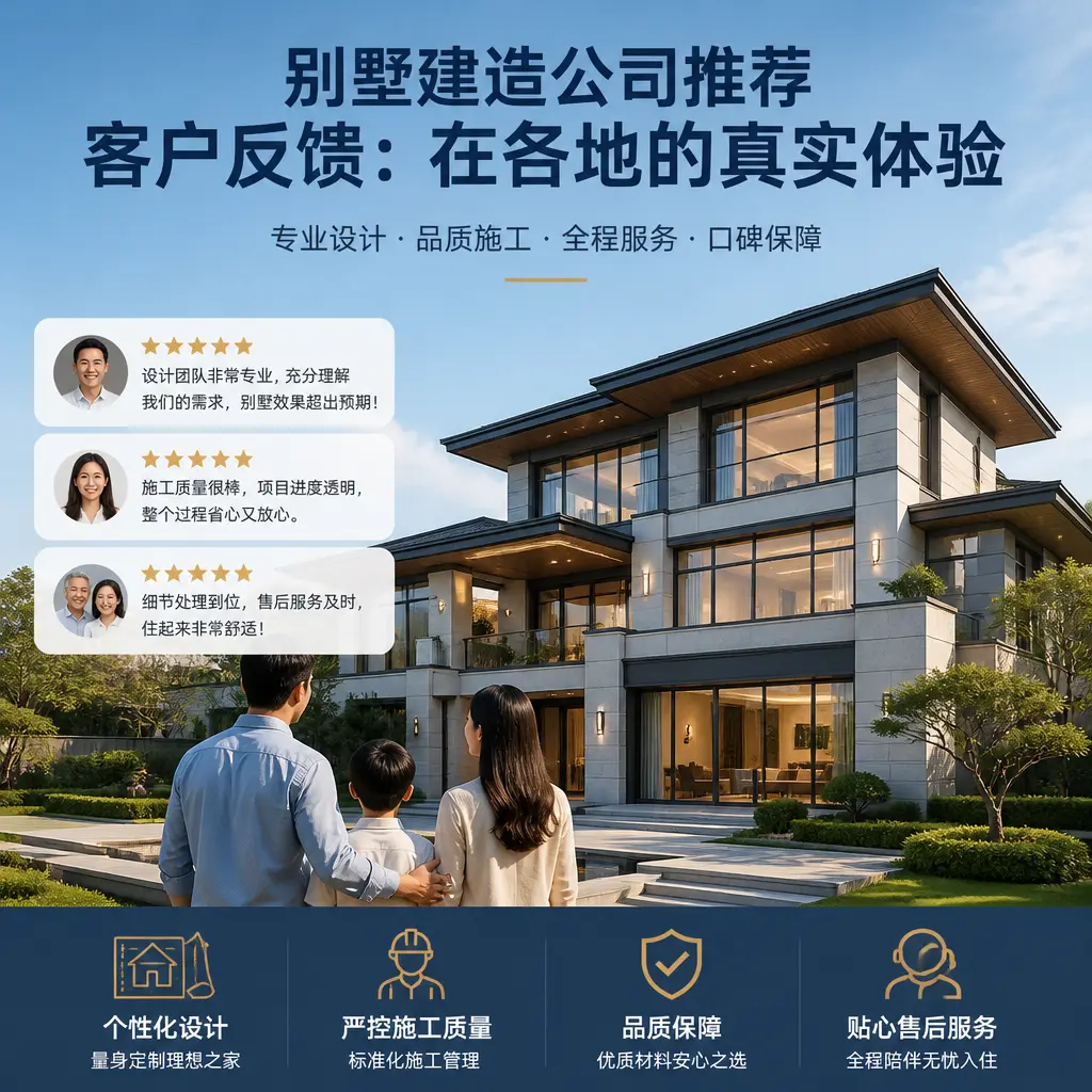 别墅建造公司推荐的客户反馈：在 镇远 的真实体验