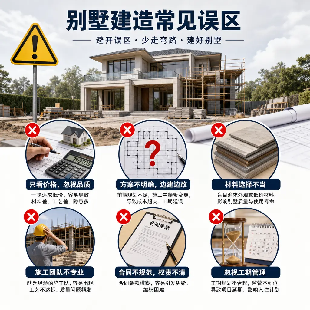 解密别墅建造公司推荐的标准与流程在 镇远