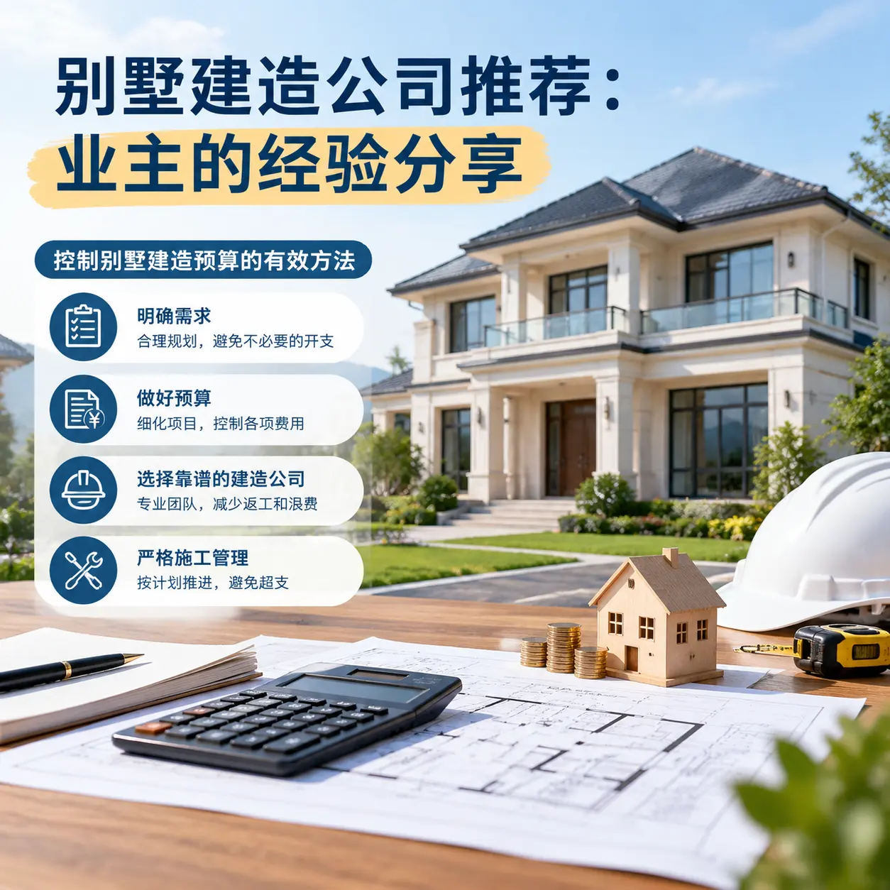 别墅建造公司推荐: 镇远 业主的经验分享