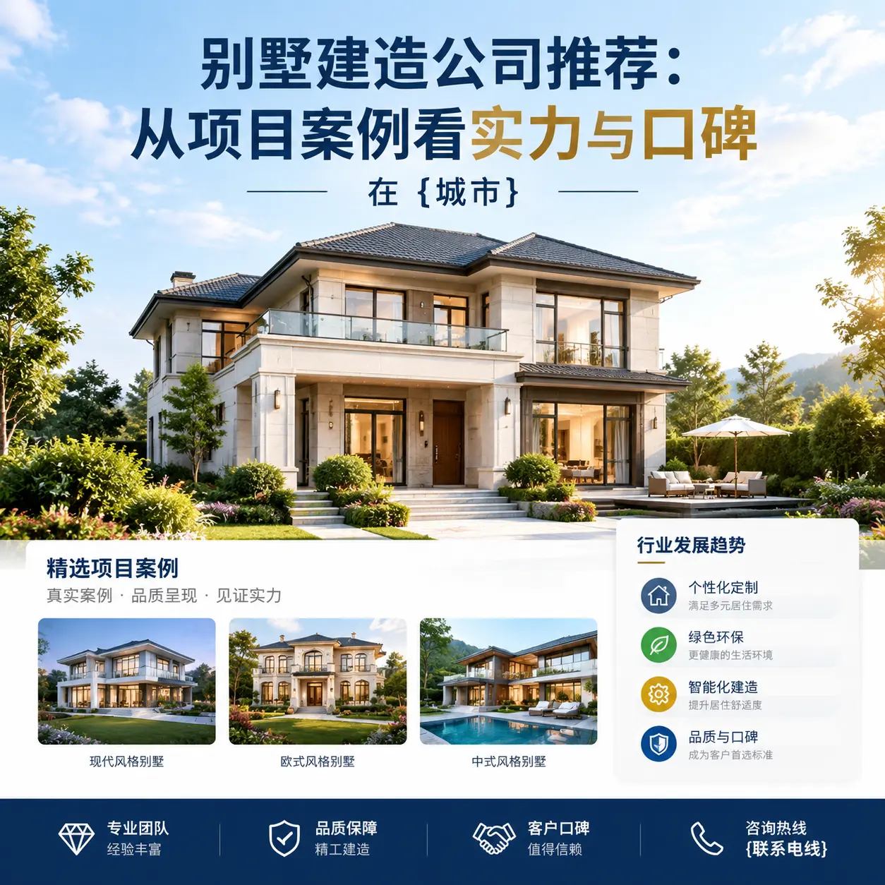 别墅建造公司推荐:从项目案例看实力与口碑在 镇远