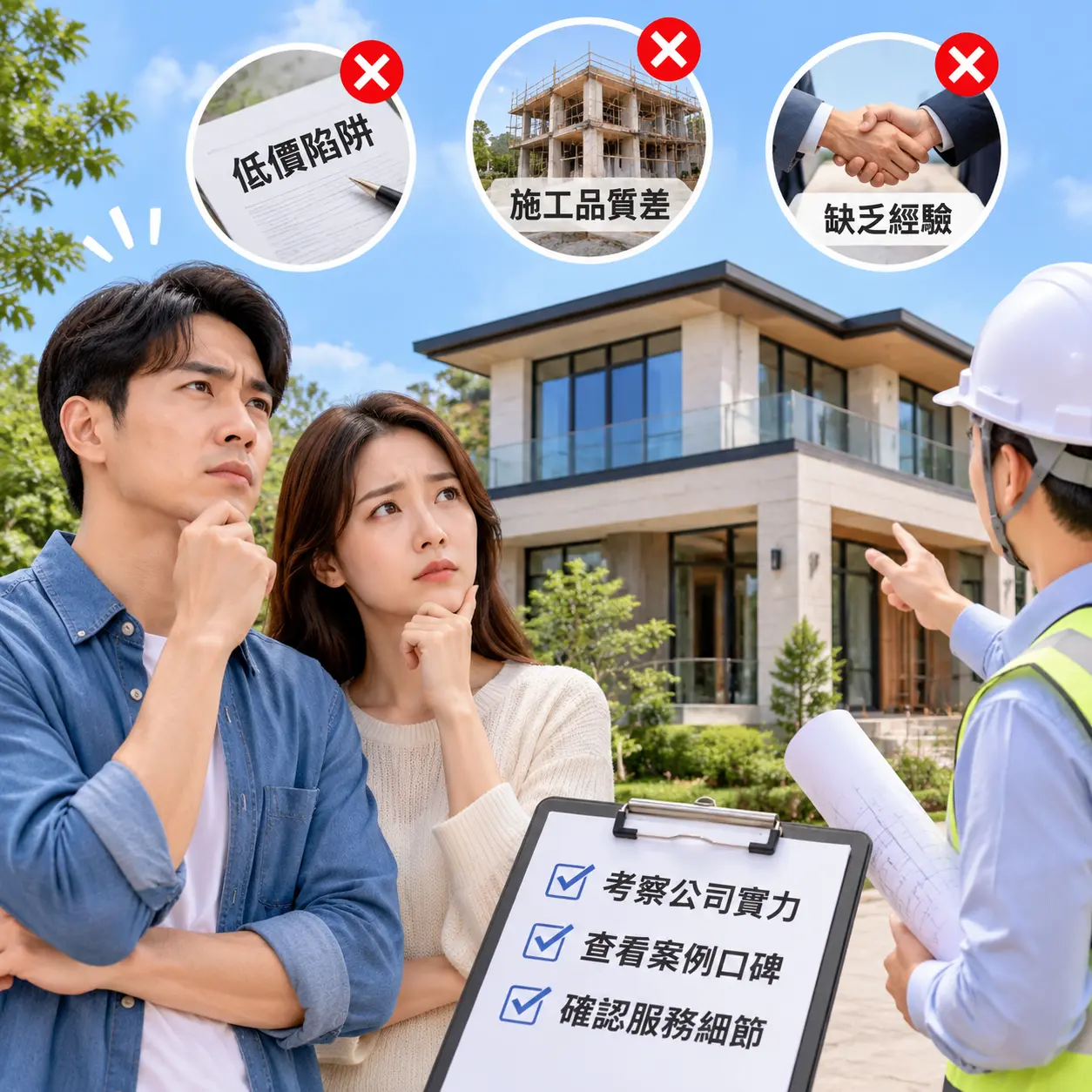 如何在 镇远 选择最佳别墅建造公司推荐?